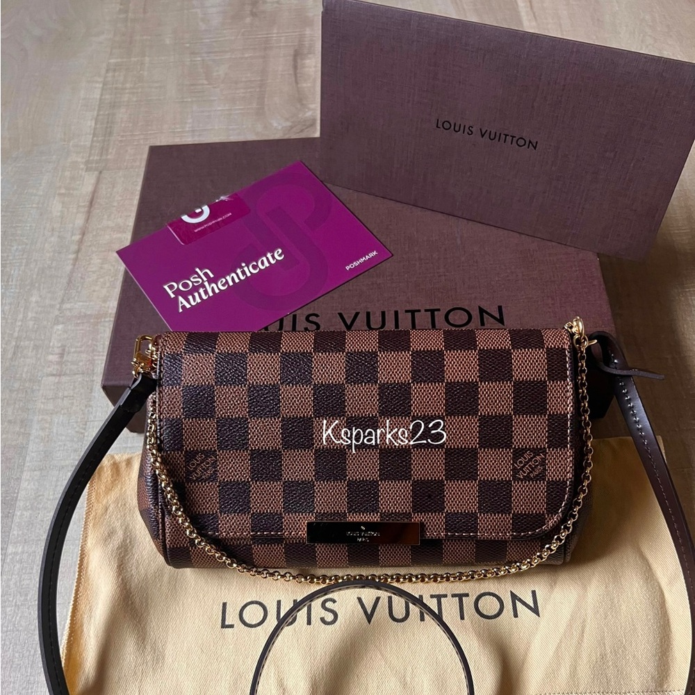 💯 AUTHENTIC Louis Vuitton Favorite PM 👜